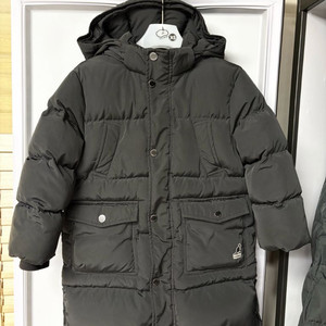 캉골키즈 덕 다운 롱패딩 110