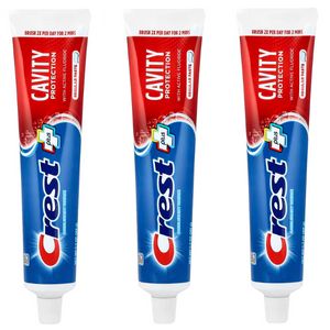 당일발송 크레스트 불소치약 Fluoristat검증 충치케어 미백등 미국ADA승인 3개 1팩