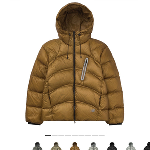 뉴발란스 플라잉 77 구스다운 후드 패딩