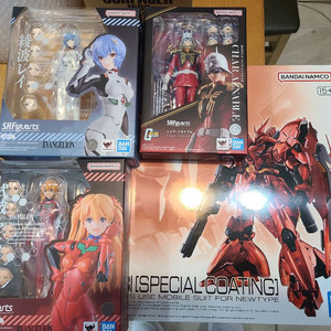 에반게리온 피규어 rg 사자비 스페셜 코팅 샤아