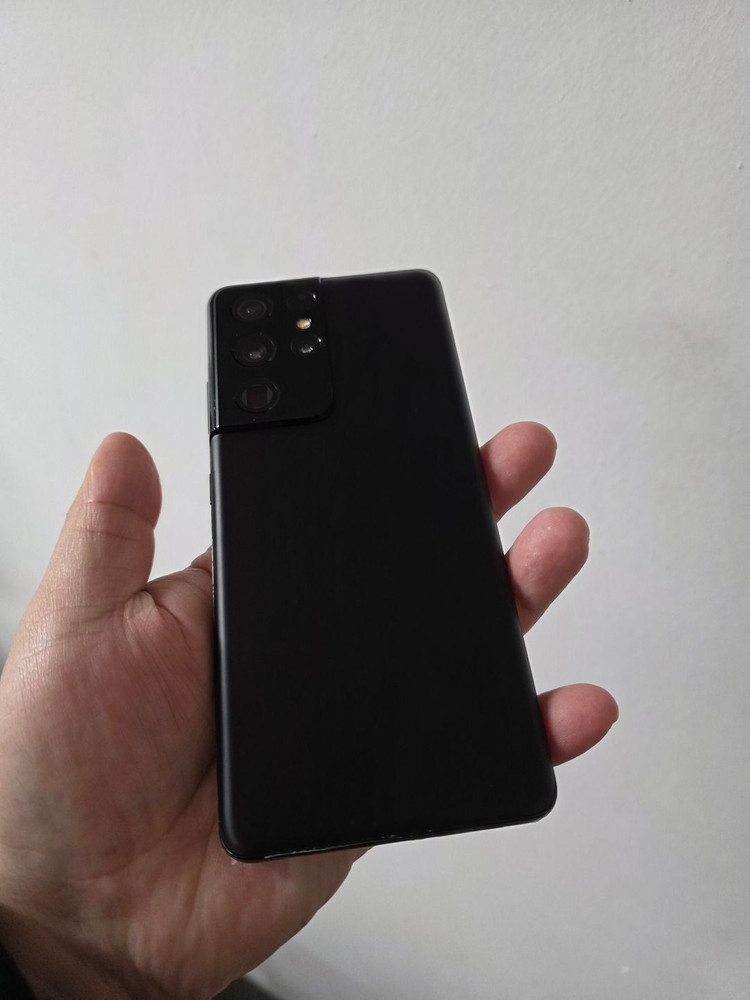 갤럭시 S21울트라 팬텀블랙 256기가 SS급 팔아요~--1