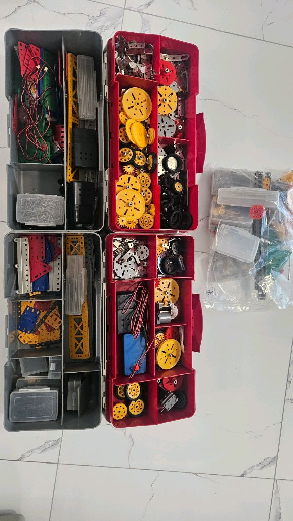 과학상자 6호 3개--1