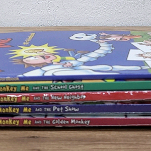 Monkey Mw 영어원서 세트