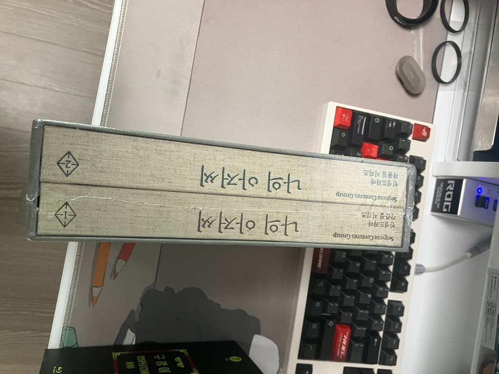 나의아저씨 블루레이+특전(권나라싸인)+대본집(미개봉)+OST 이미지