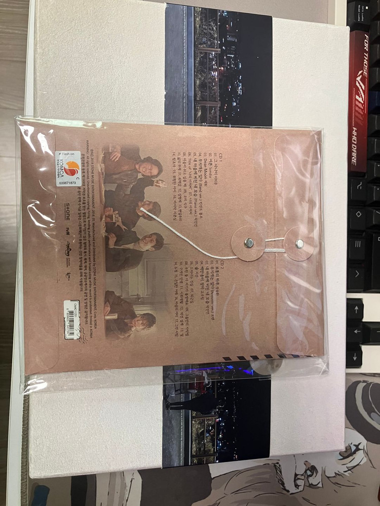 나의아저씨 블루레이+특전(권나라싸인)+대본집(미개봉)+OST 이미지