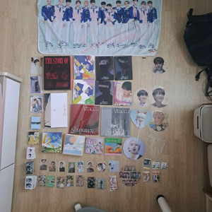 세븐틴 굿즈 이미지