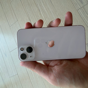 아이폰13미니 자급제 핑크 256기가 팝니다