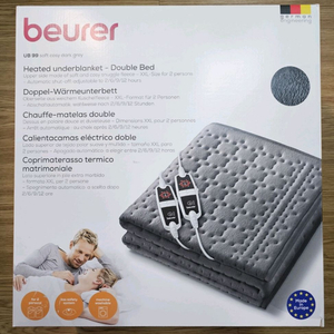 보이로 전기요 전기장판 2인용 UB99 판매합니다. 이미지