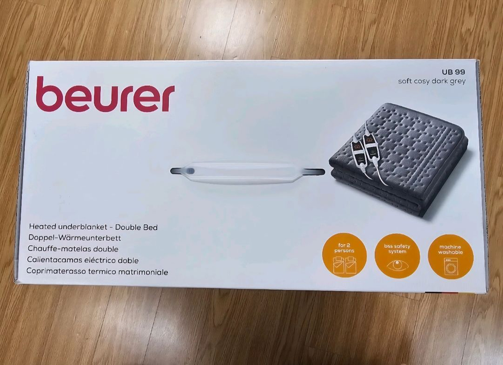 보이로 전기요 전기장판 2인용 UB99 판매합니다. 이미지