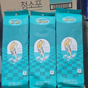 정전기 청소포 60매 - 3개세트