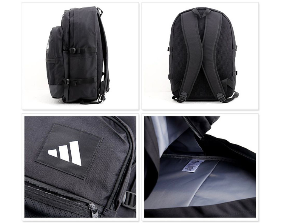 새것 > [adidas] 아디다스 UTL MULTI 백팩 JM7146 블랙--4