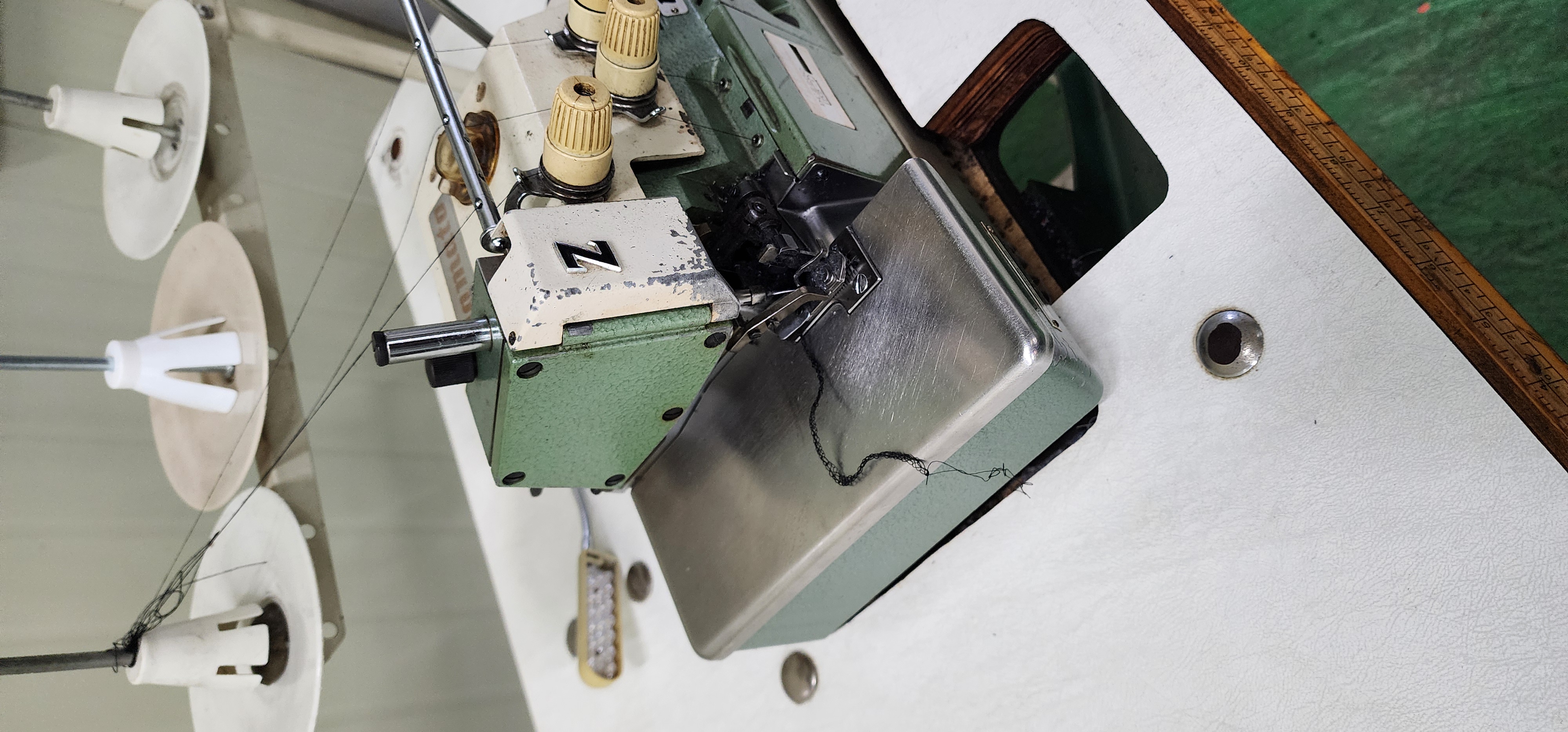 공업용미싱기 재봉틀 재봉기 오버록미싱 오버로크미싱--3