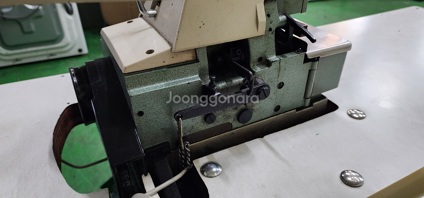 공업용미싱기 재봉틀 재봉기 오버록미싱 오버로크미싱--5