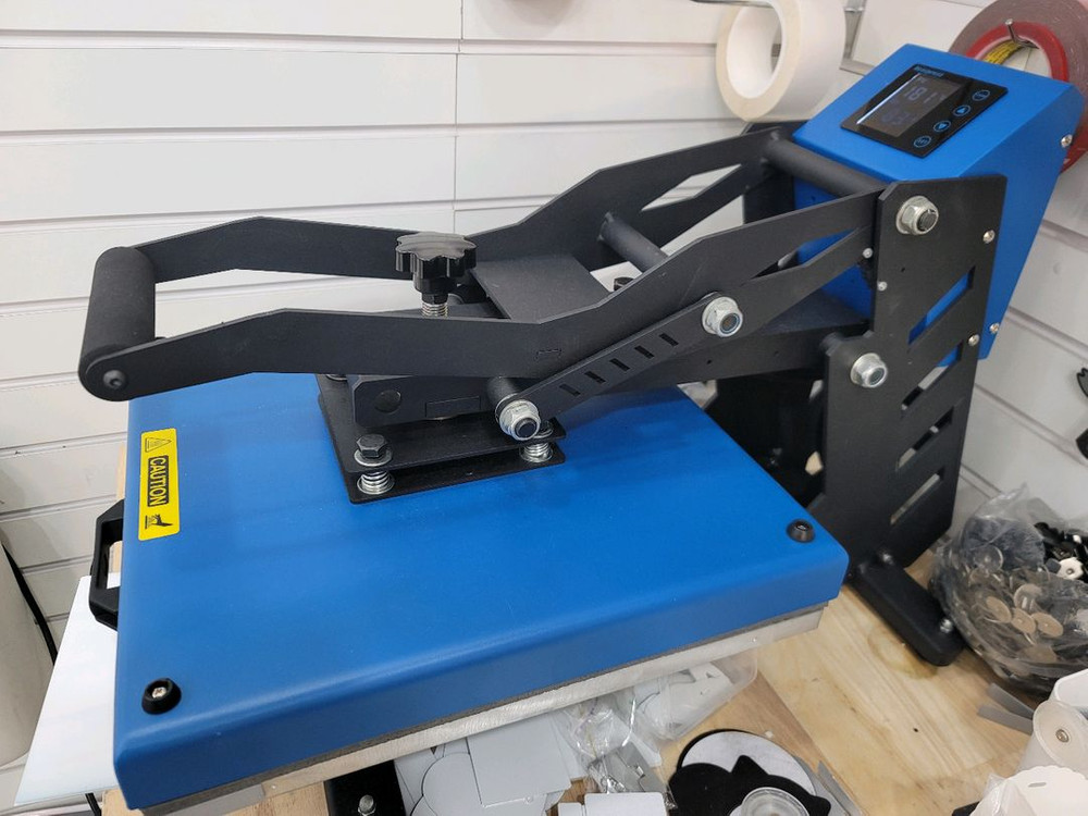 승화전사용 슬라이딩 열전사기 38x38cm 판매 이미지