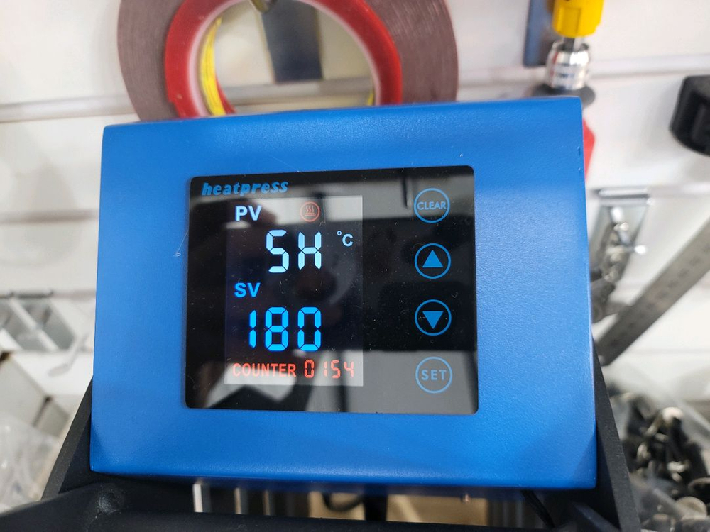 승화전사용 슬라이딩 열전사기 38x38cm 판매 이미지