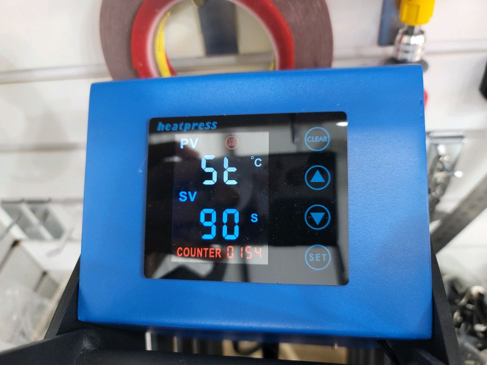 승화전사용 슬라이딩 열전사기 38x38cm 판매 이미지