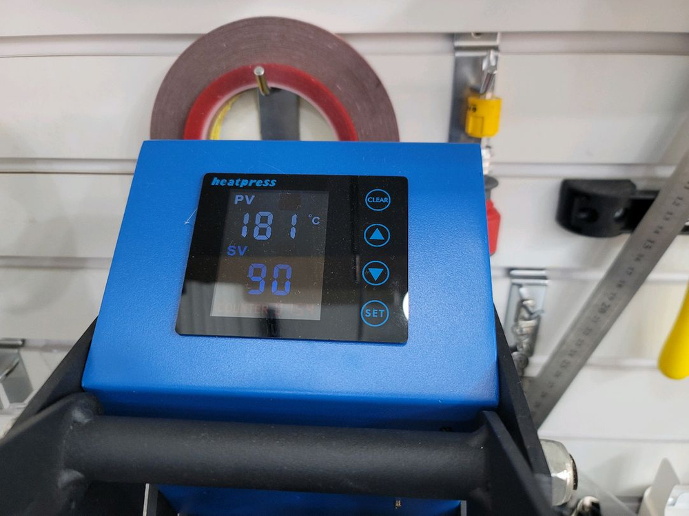 승화전사용 슬라이딩 열전사기 38x38cm 판매 이미지