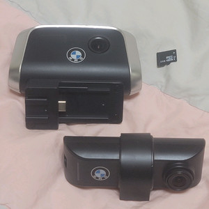 BMW mini 장착했던 정품 블랙박스 세트