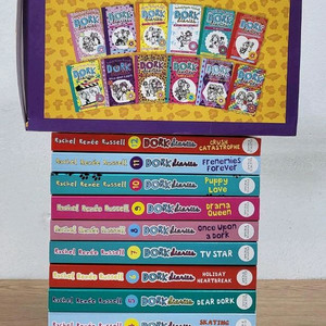 Dork Diaries 영문 원서 시리즈 12권 세트