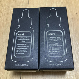 디어클레어스 블루드롭 20ml 새상품