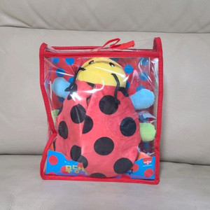 무당벌레는 내 친구 유아 아기 헝겊책 새상품