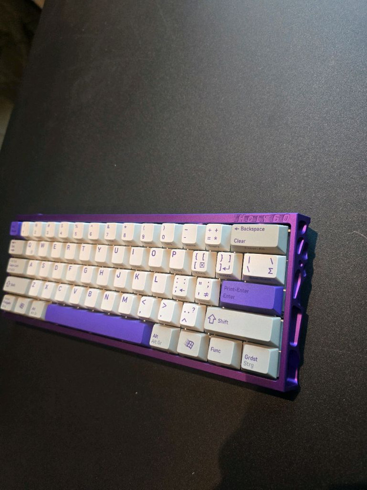 우팅 60he/holy 60 purple 케이스--1