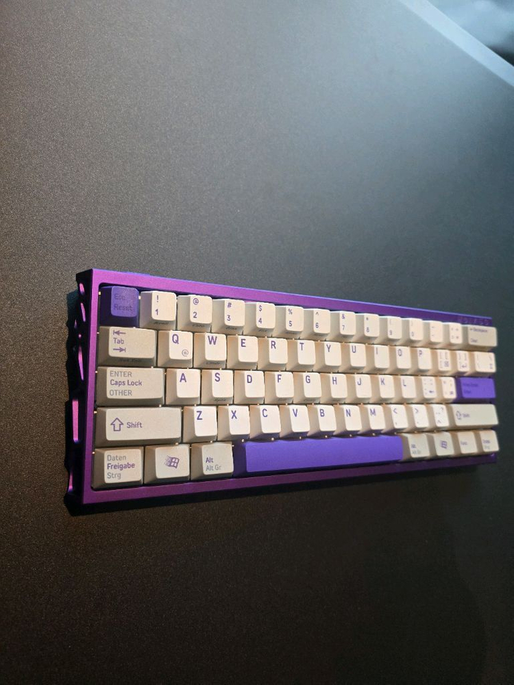 우팅 60he/holy 60 purple 케이스--2