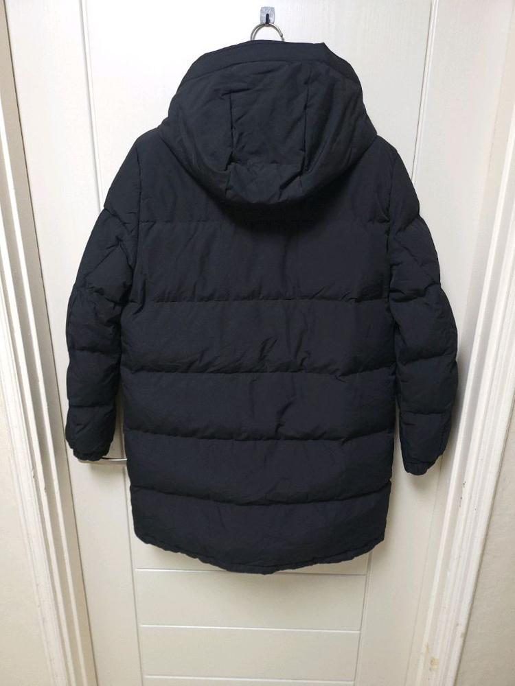 네파 구스 롱패딩 160호--2