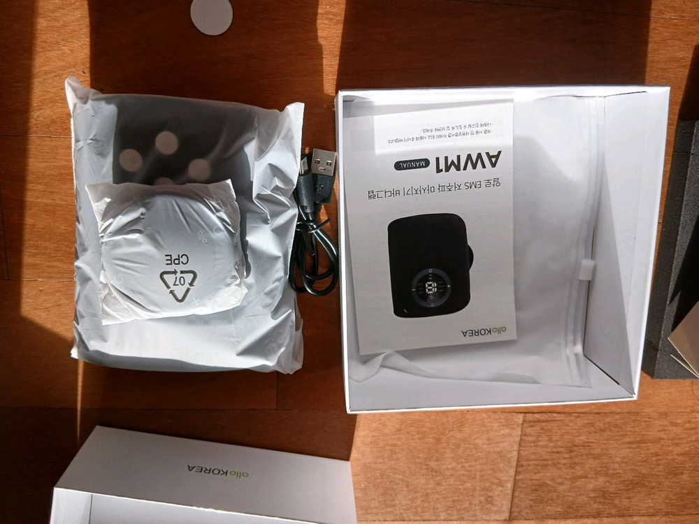 알로코리아 바디그랩 온열 저주파 손목 마사지기 AWM1--1