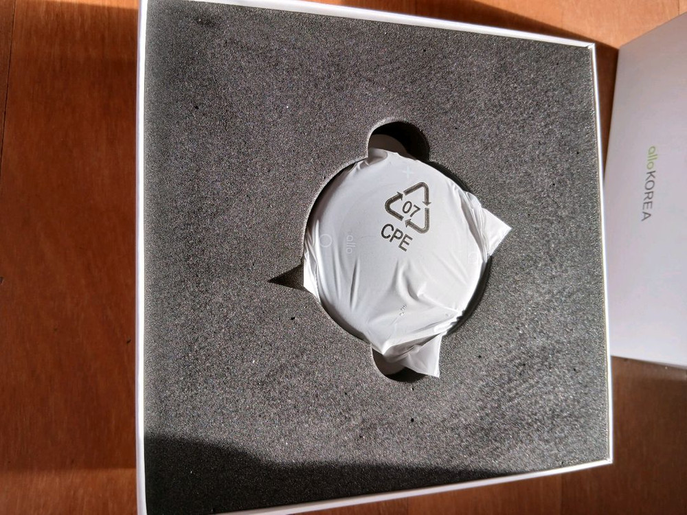 알로코리아 바디그랩 온열 저주파 손목 마사지기 AWM1--2