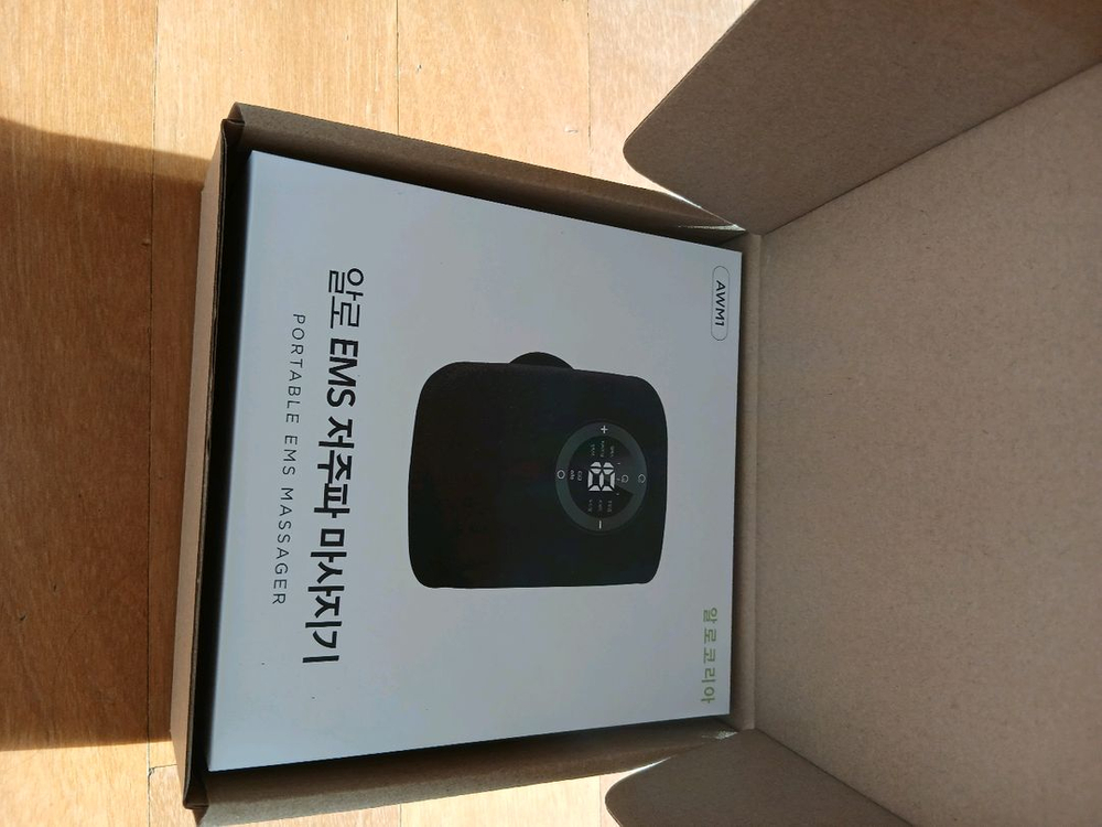 알로코리아 바디그랩 온열 저주파 손목 마사지기 AWM1--3