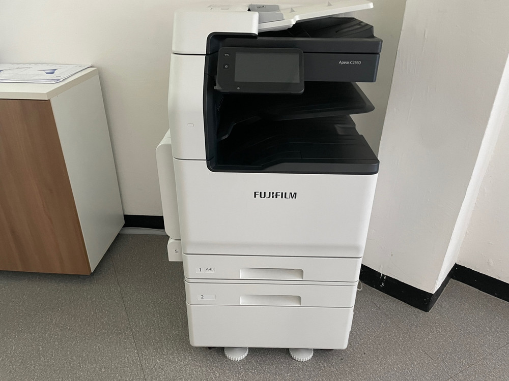 사무실 전자/사무기기(TV, 냉난방기, 히터, 복합기, 테이블, 컴퓨터, 의자 등 다수)--7