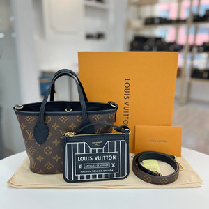 [중고명품 럭스올 울산점] 루이비통 네버풀 반둘리에 인사이드 아웃 BB 이미지