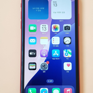 아이폰XR 128G 레드(A2105) 깨끗한 무잔상 판매합니다