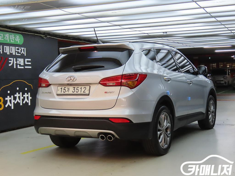 [현대]싼타페 DM 디젤 2WD 2.0 프리미엄 (7인승) #2026년특가 이미지