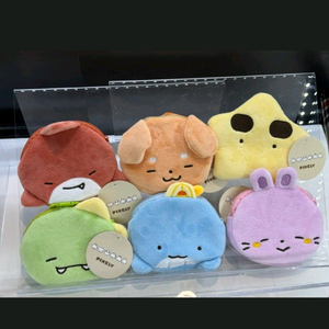 잠뜰 파우치 키링 미개봉 잠뜰 공룡 수현 덕개 각별 라더