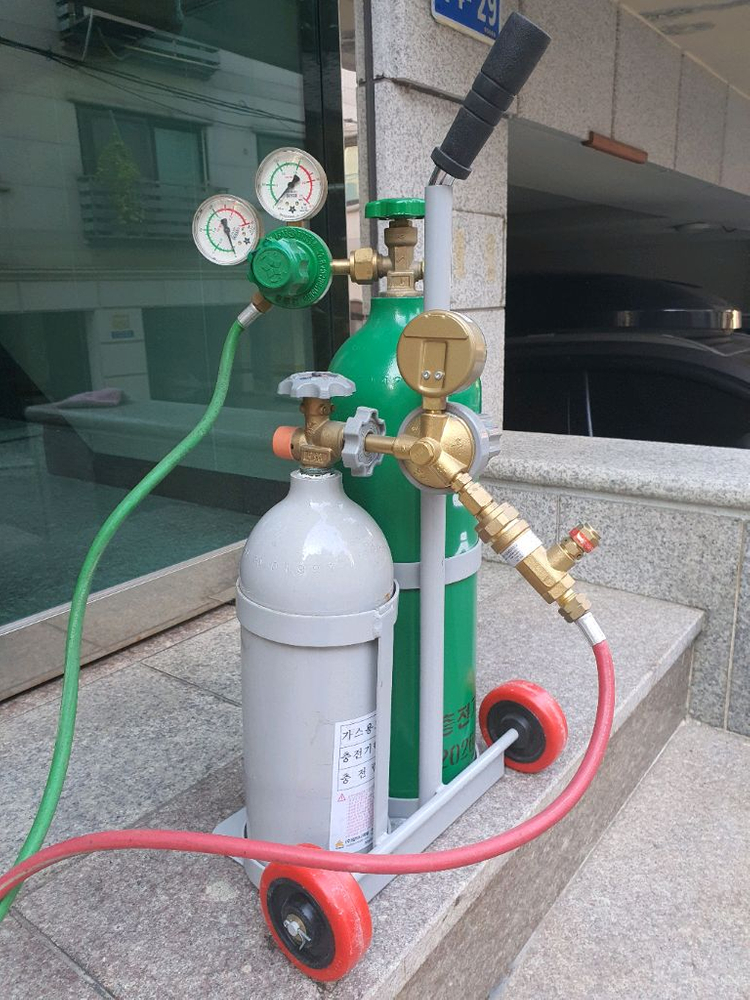 말타니 산소 용접기 풀셋트 팝니다--6