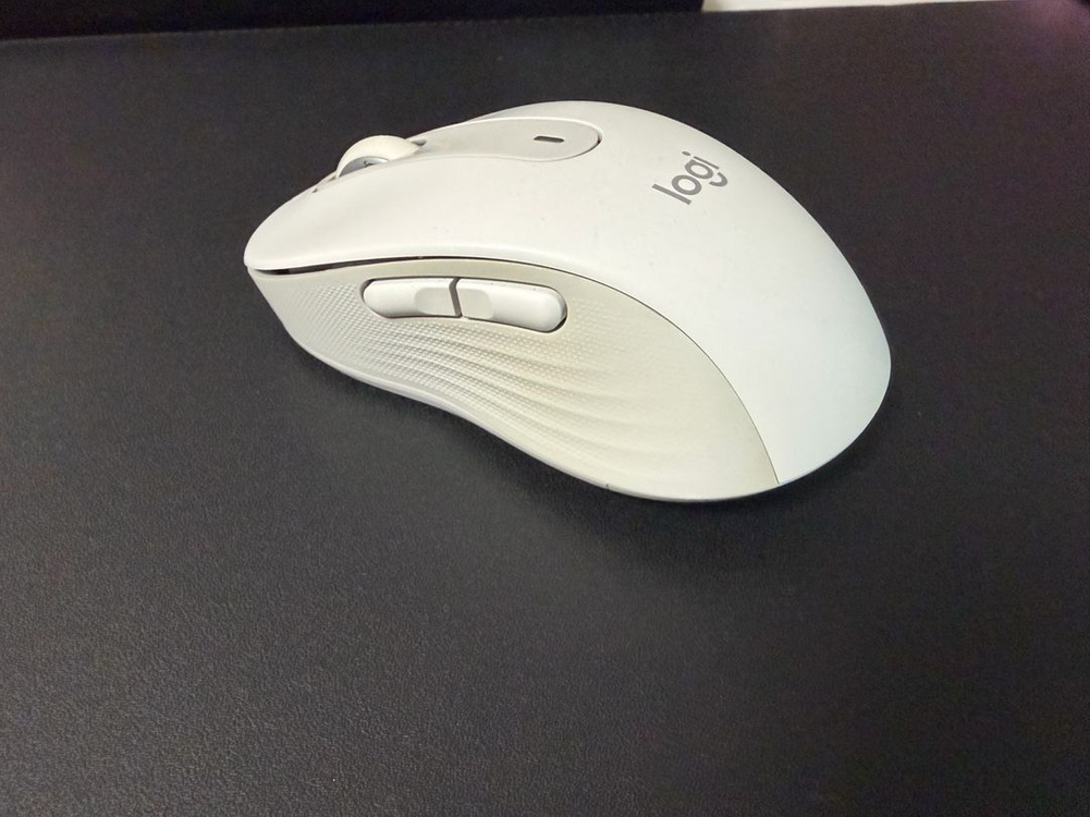 로지텍 M650 무선 마우스 화이트--2