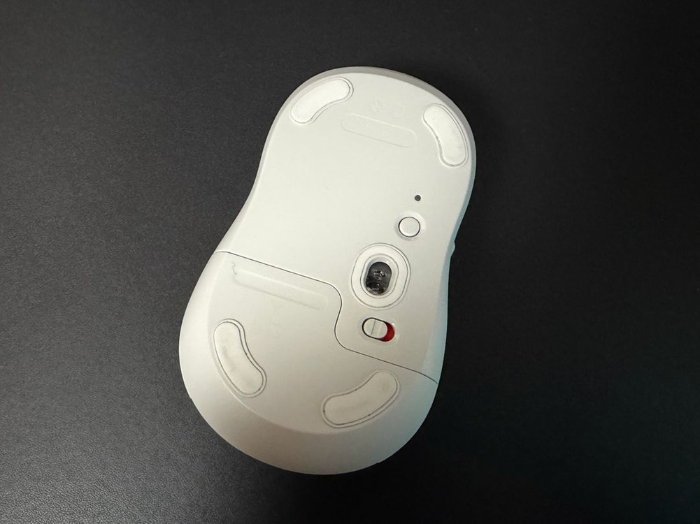 로지텍 M650 무선 마우스 화이트--4