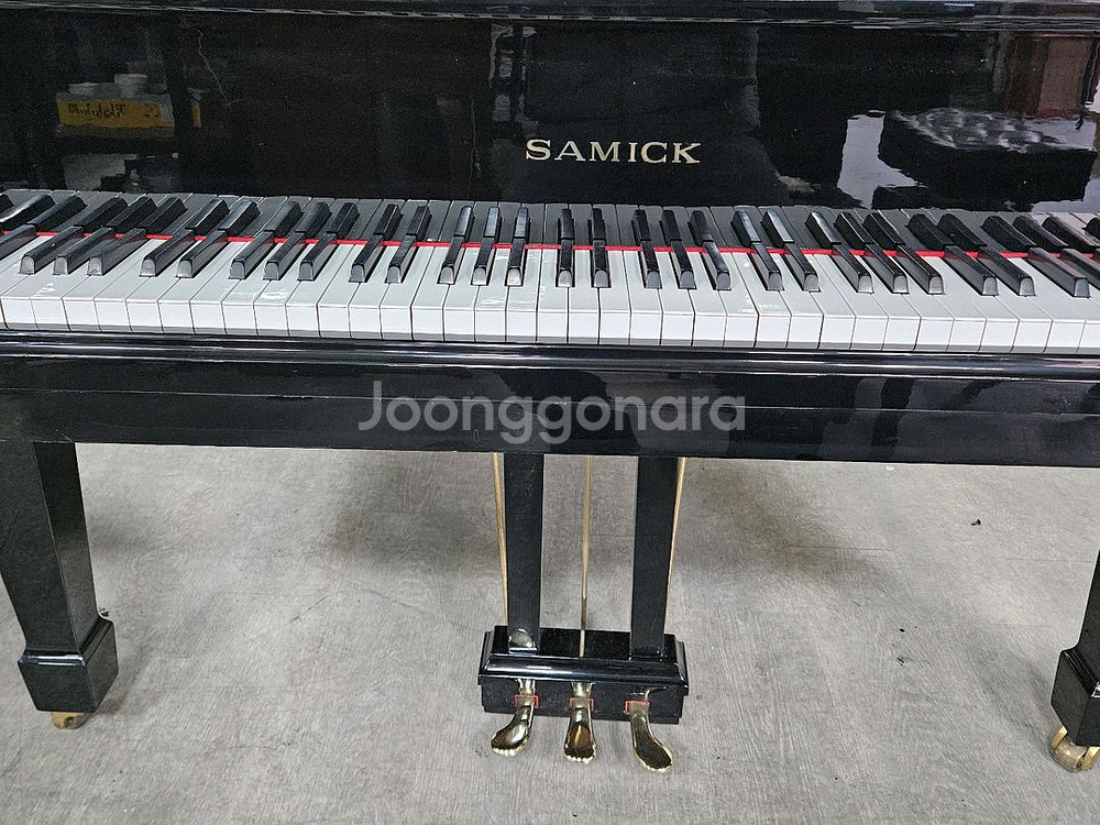 작은사이즈 삼익그랜드피아노 SG-172--3