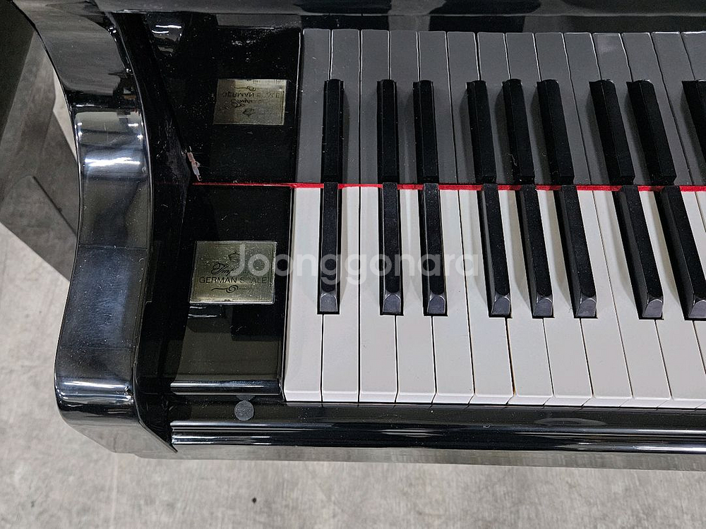 작은사이즈 삼익그랜드피아노 SG-172--4