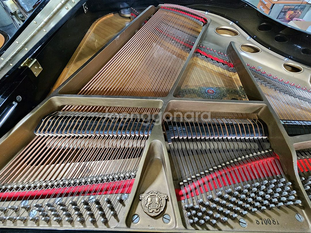 작은사이즈 삼익그랜드피아노 SG-172--6