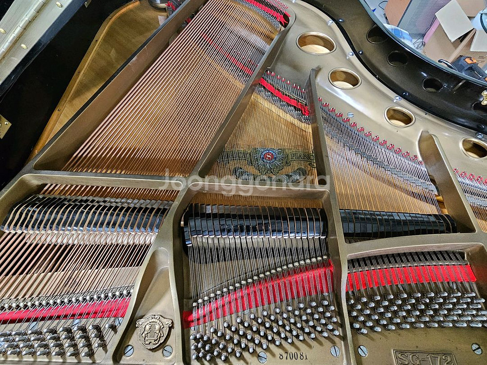 작은사이즈 삼익그랜드피아노 SG-172--8