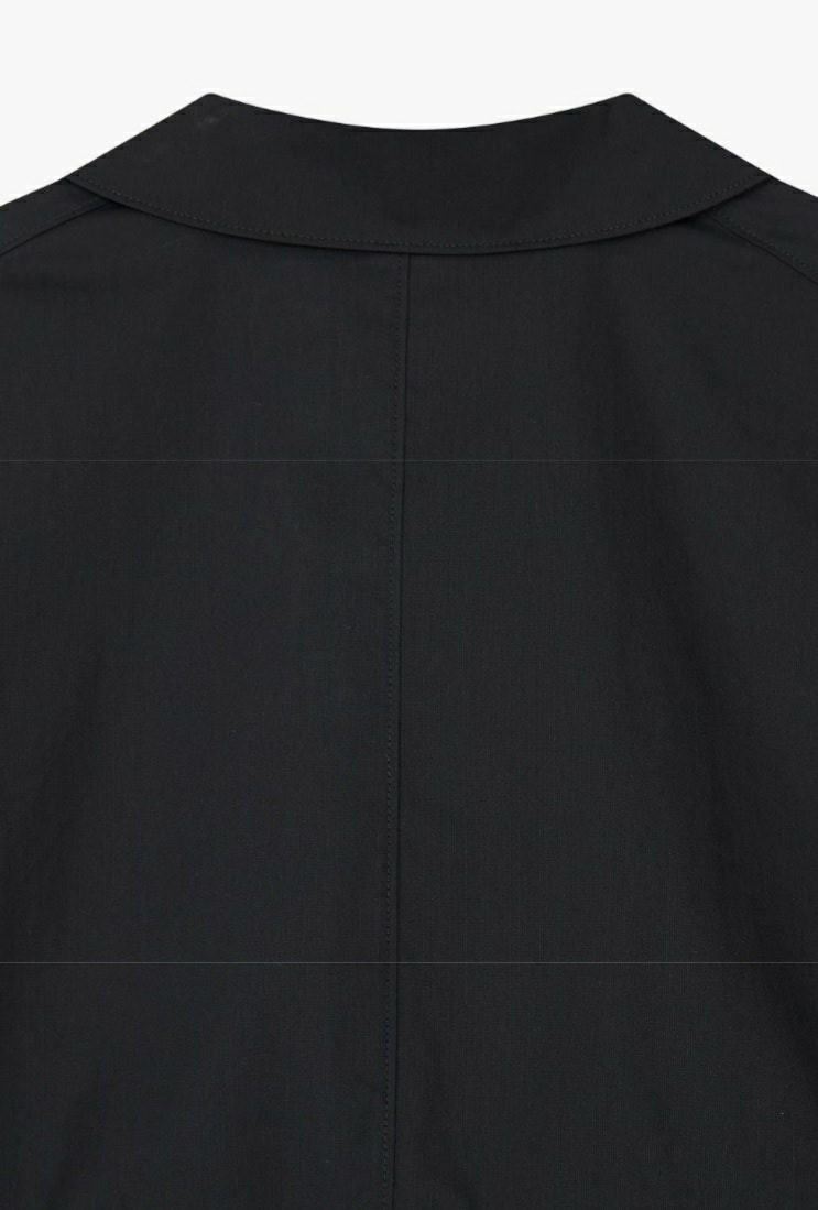 [새상품]보브(VOV) 셔츠 레이어드 밴딩 원피스(2024신상)--8