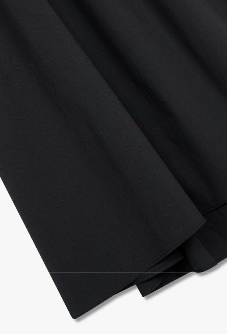 [새상품]보브(VOV) 셔츠 레이어드 밴딩 원피스(2024신상)--9