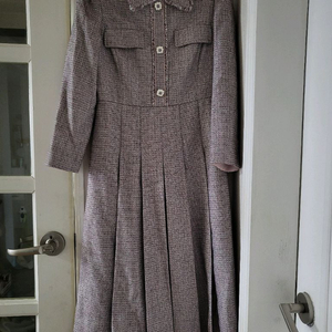 잇미샤 트위드 원피스