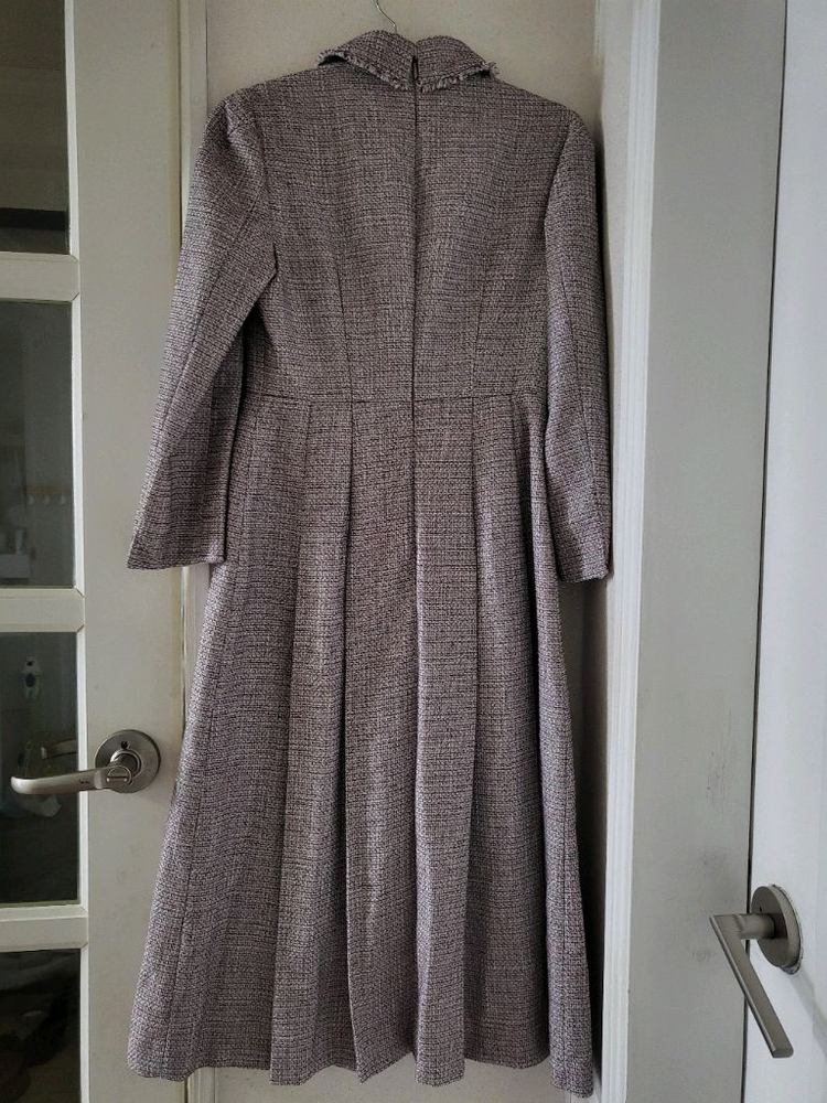 잇미샤 트위드 원피스--2