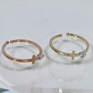 큐빅셋팅 프리사이즈디자인 반지