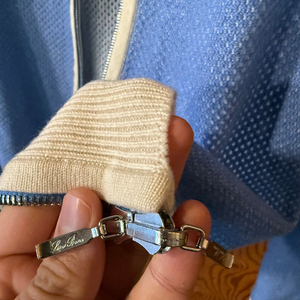 로로피아나 캐시미어 집업 가디건 자켓 이미지