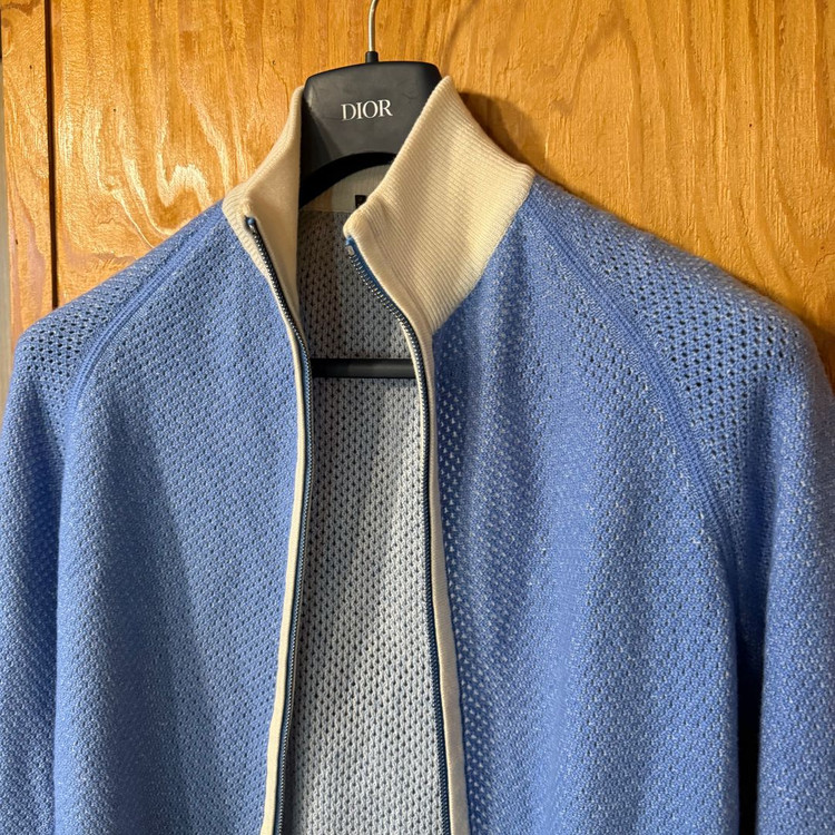 로로피아나 캐시미어 집업 가디건 자켓 이미지